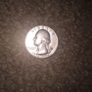 RARE 1776-1976 drummer boy quarter